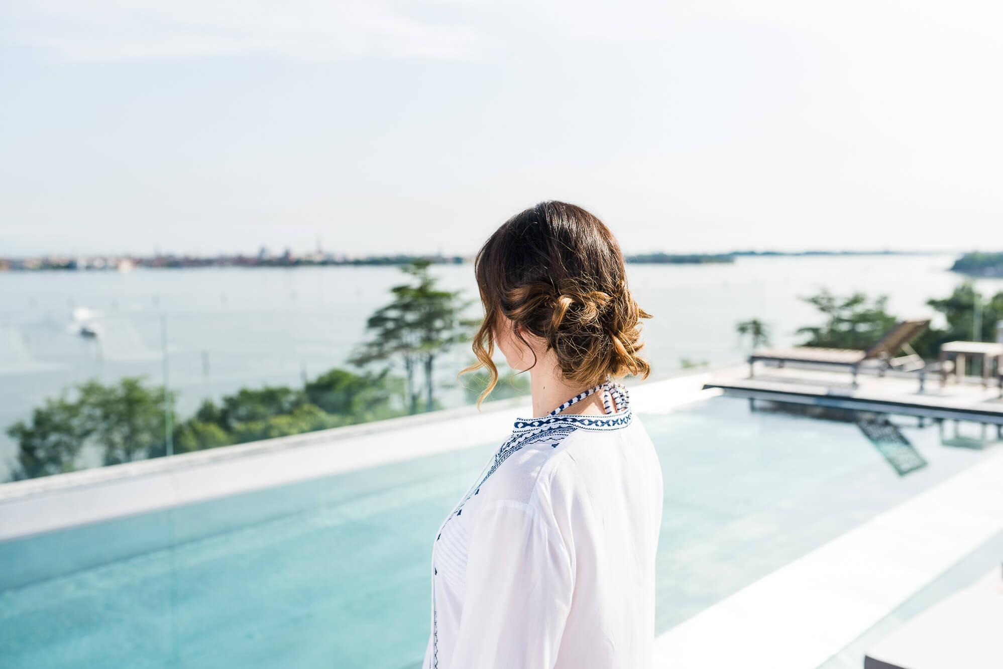 Ausblick Hotel Venedig