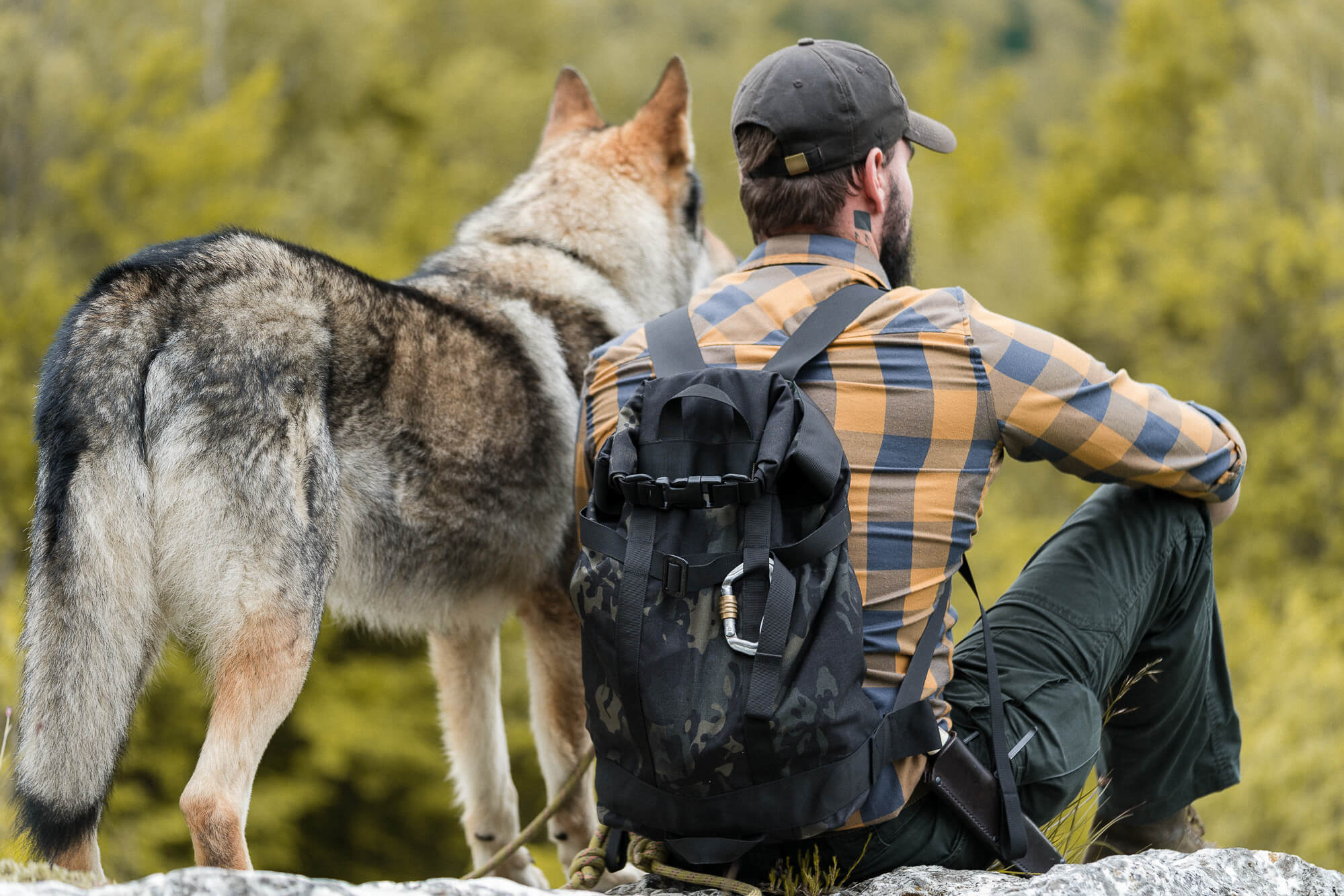 Produktvideos von Rucksack